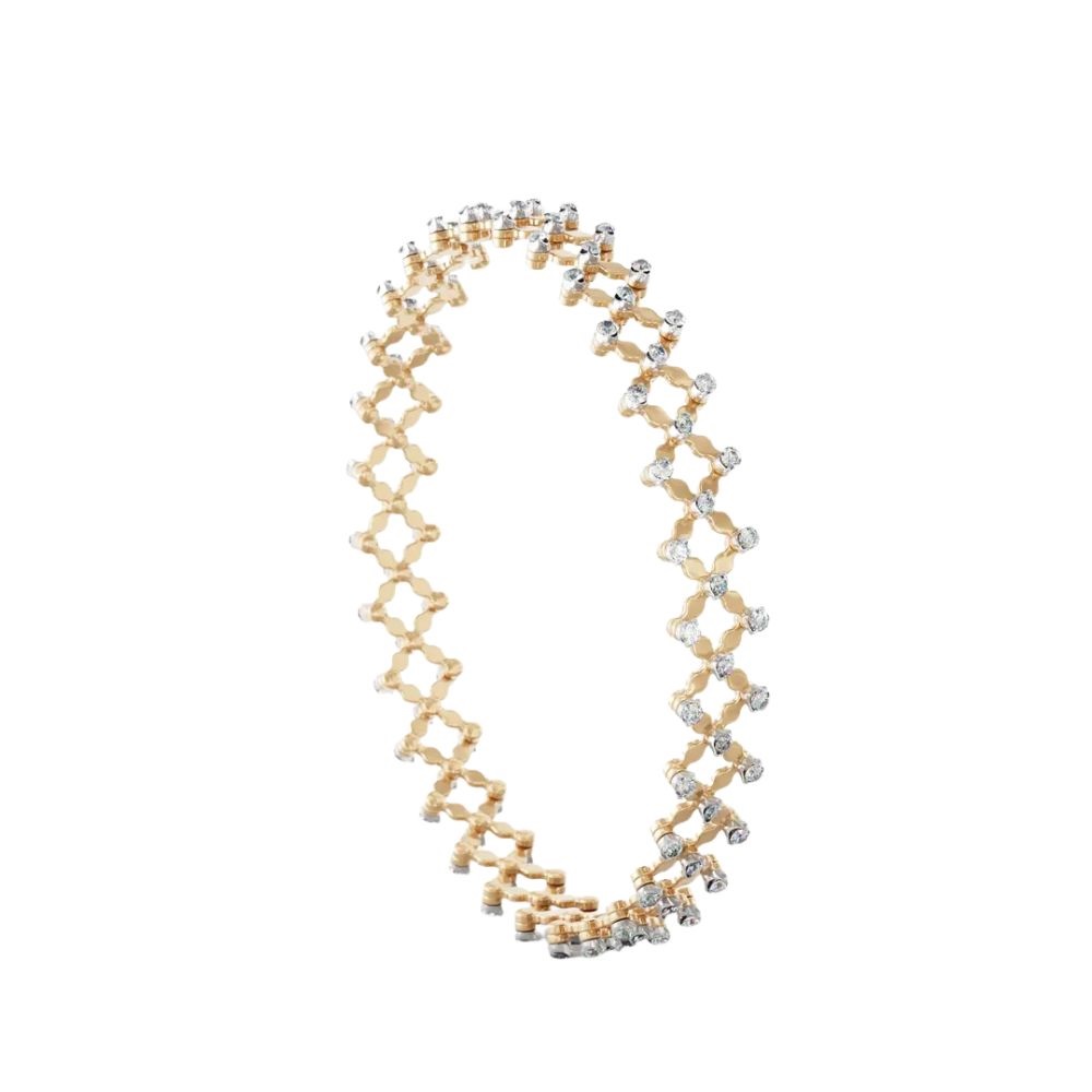 Anello Bracciale Alternato
