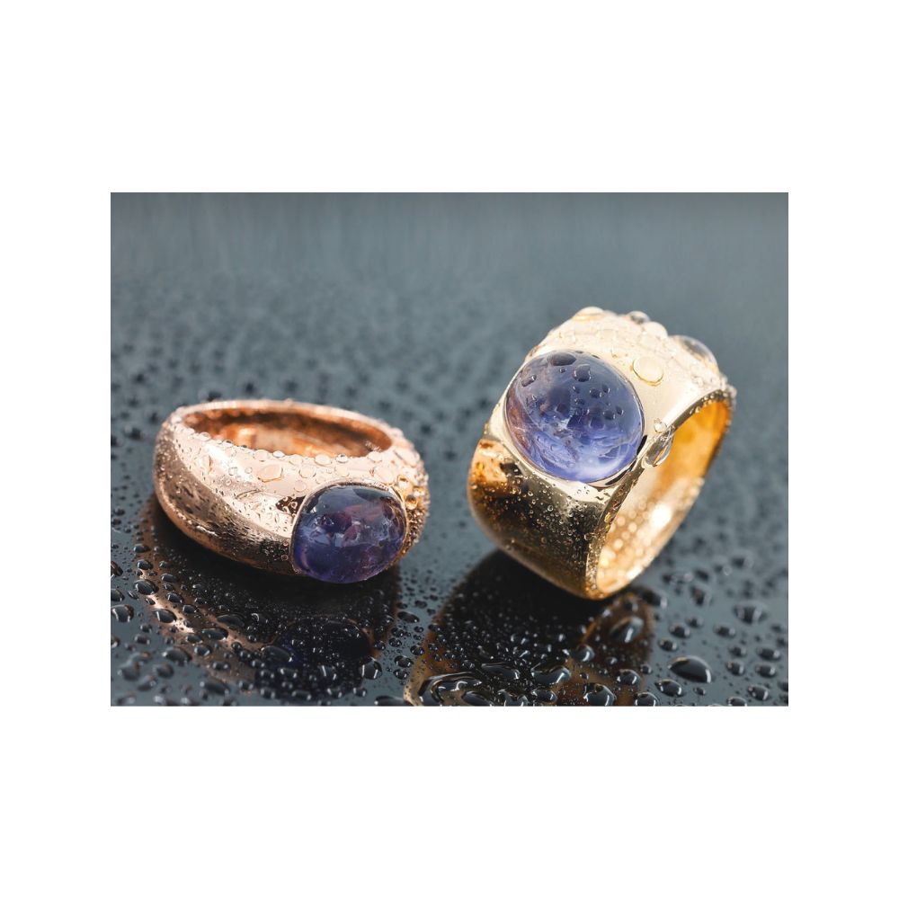 Anello Iolite