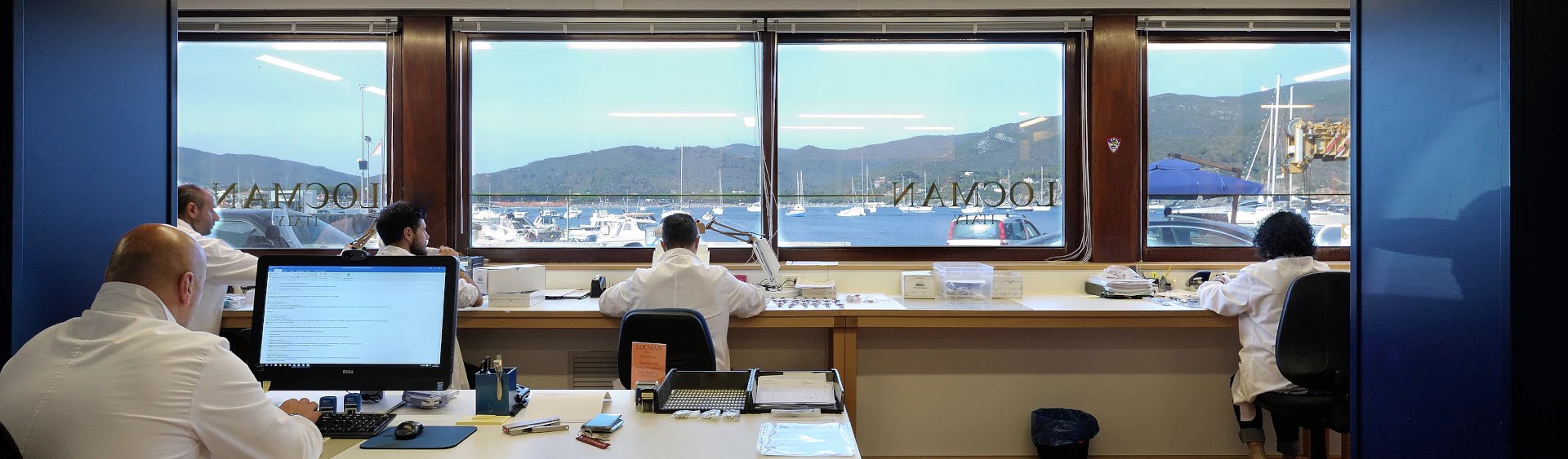 Locman Italy laboratorio sul mare