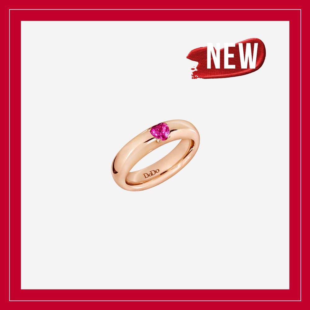 Dodo Anello Cuore
